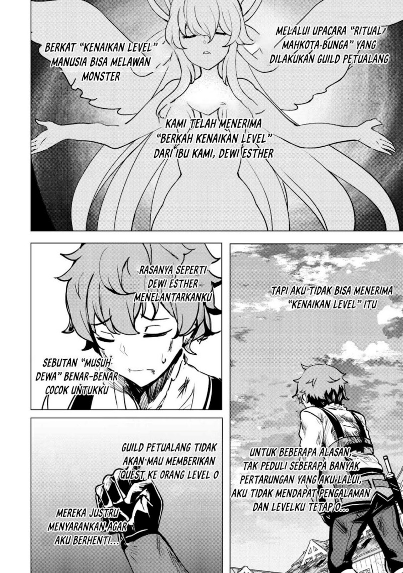 Dore dake Doryoku Shite mo Mannen Level 0 no Ore wa Tsuihou Sareta Chapter 1 - halaman 31