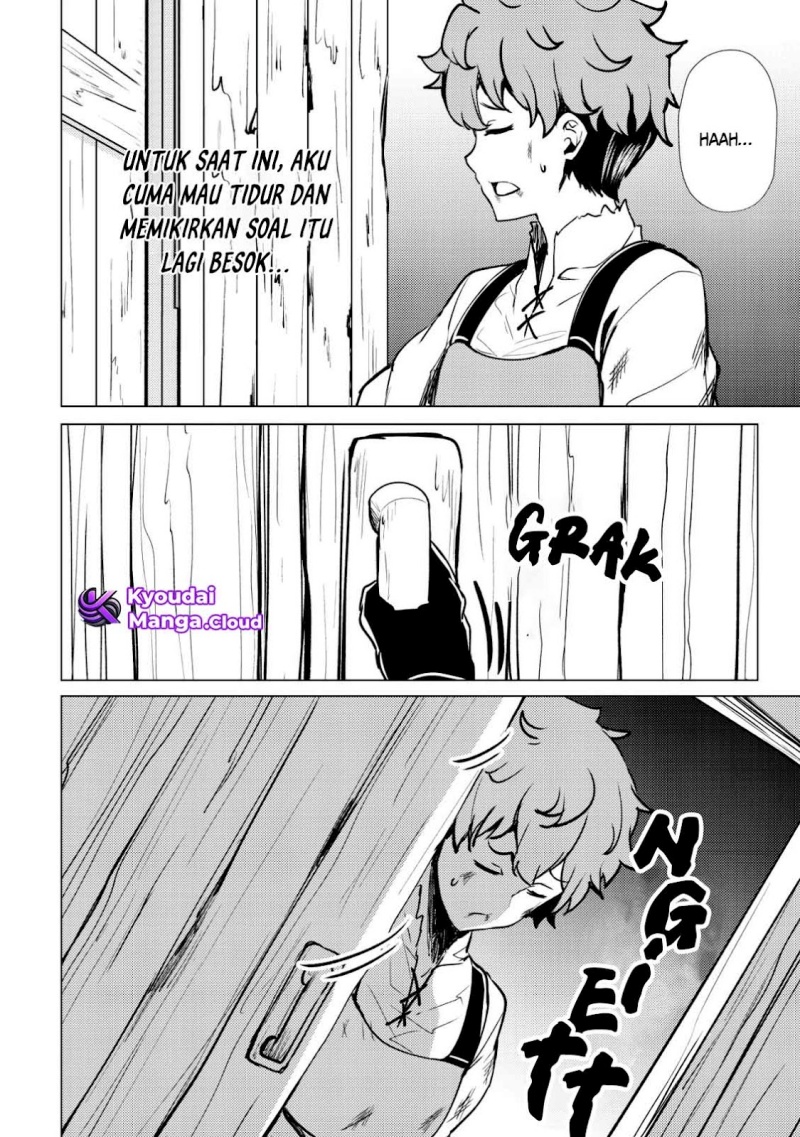 Dore dake Doryoku Shite mo Mannen Level 0 no Ore wa Tsuihou Sareta Chapter 1 - halaman 33