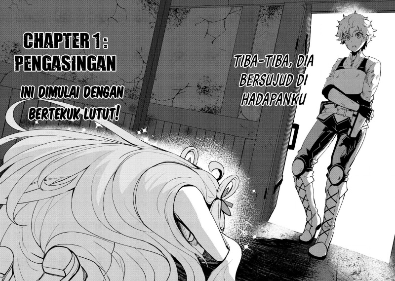 Dore dake Doryoku Shite mo Mannen Level 0 no Ore wa Tsuihou Sareta Chapter 1 - halaman 4
