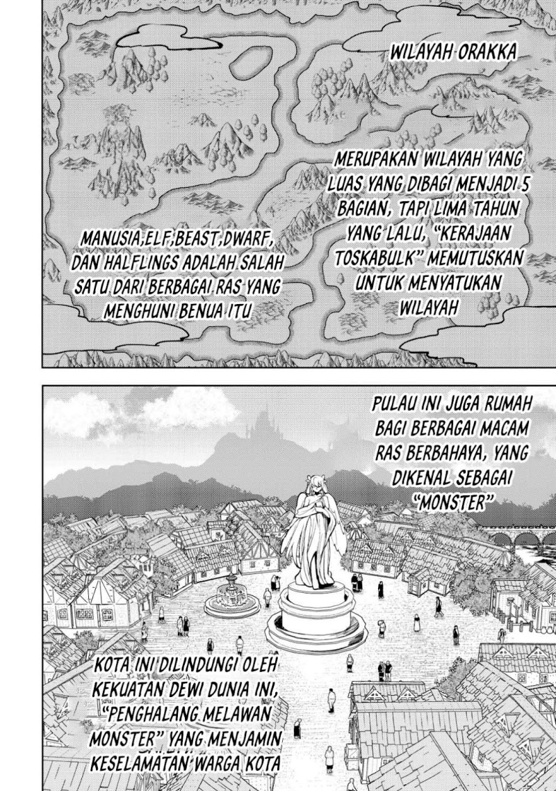 Dore dake Doryoku Shite mo Mannen Level 0 no Ore wa Tsuihou Sareta Chapter 1 - halaman 5