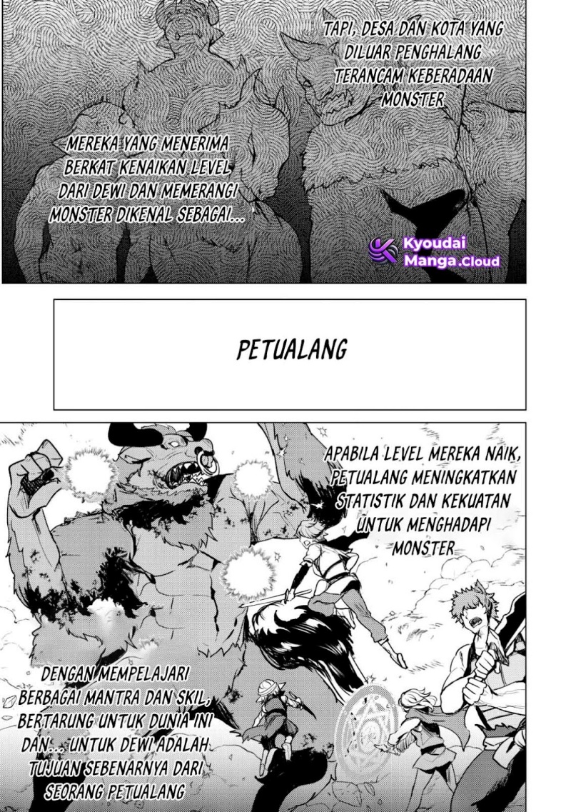 Dore dake Doryoku Shite mo Mannen Level 0 no Ore wa Tsuihou Sareta Chapter 1 - halaman 6