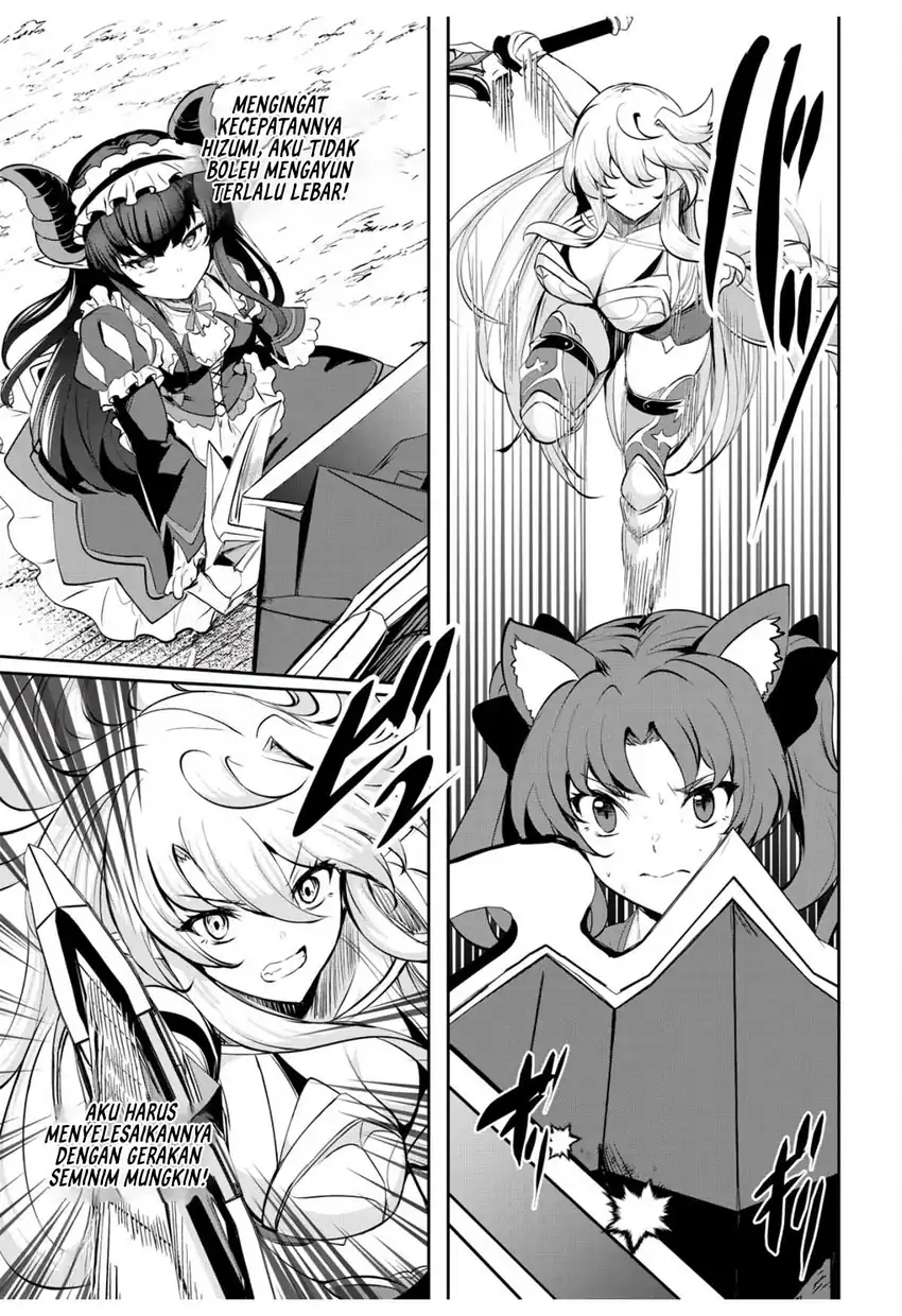 Dore dake Doryoku Shite mo Mannen Level 0 no Ore wa Tsuihou Sareta Chapter 10 - halaman 11
