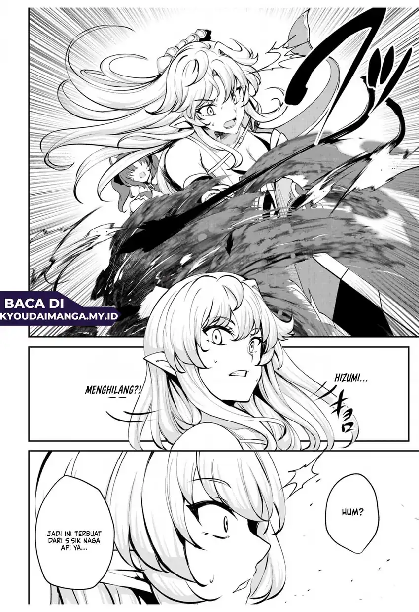 Dore dake Doryoku Shite mo Mannen Level 0 no Ore wa Tsuihou Sareta Chapter 10 - halaman 12