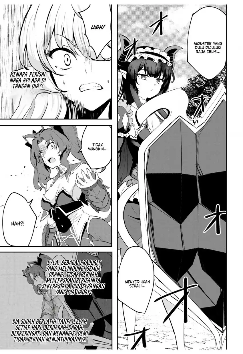 Dore dake Doryoku Shite mo Mannen Level 0 no Ore wa Tsuihou Sareta Chapter 10 - halaman 13