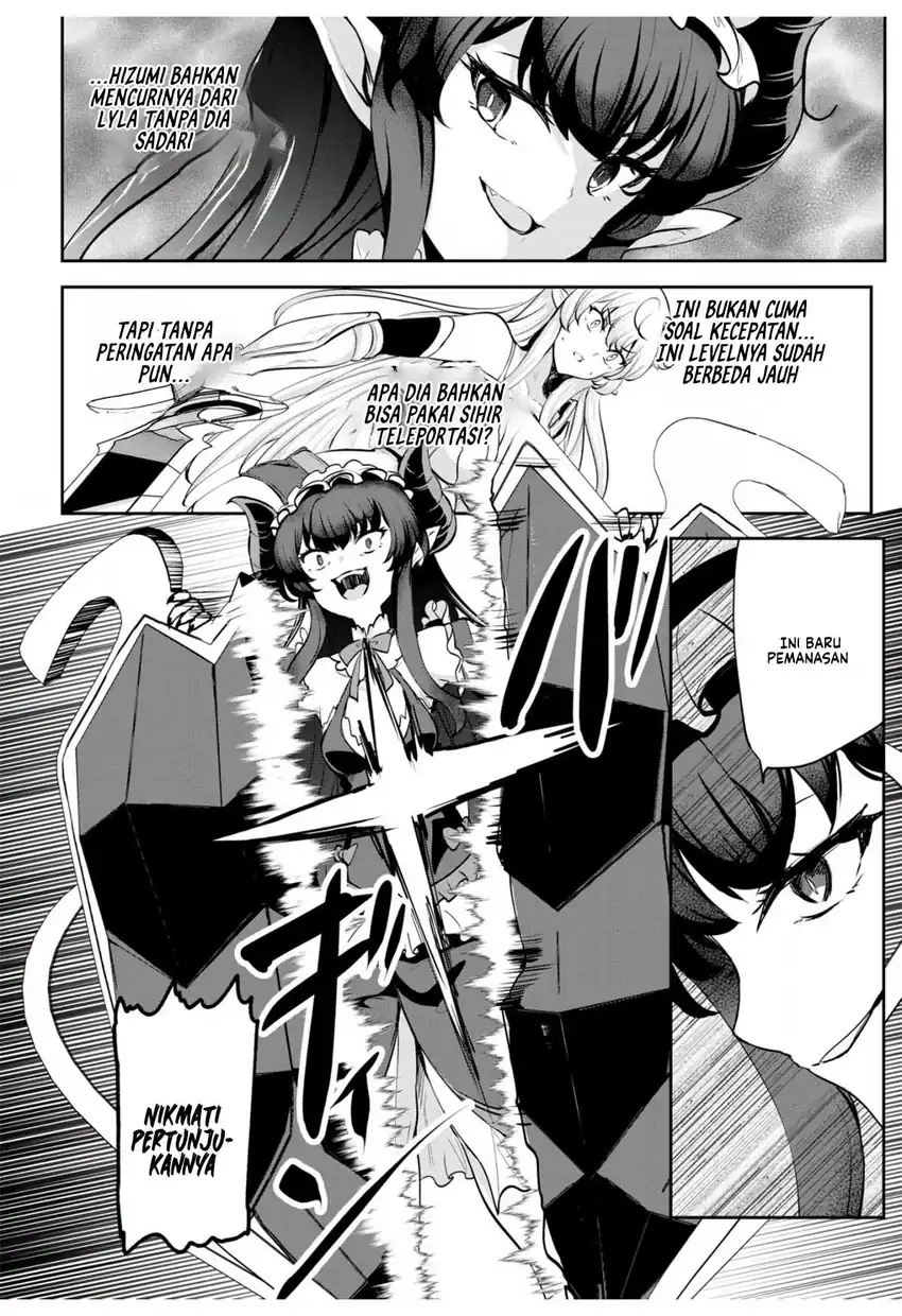 Dore dake Doryoku Shite mo Mannen Level 0 no Ore wa Tsuihou Sareta Chapter 10 - halaman 14