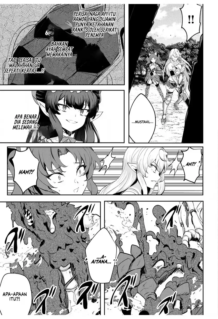 Dore dake Doryoku Shite mo Mannen Level 0 no Ore wa Tsuihou Sareta Chapter 10 - halaman 15