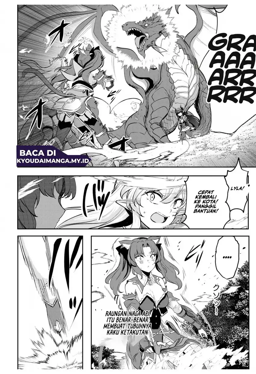 Dore dake Doryoku Shite mo Mannen Level 0 no Ore wa Tsuihou Sareta Chapter 10 - halaman 17