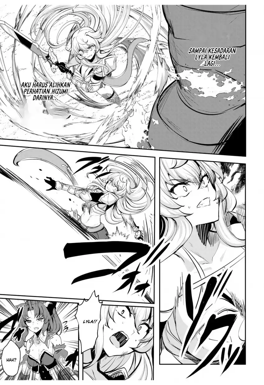 Dore dake Doryoku Shite mo Mannen Level 0 no Ore wa Tsuihou Sareta Chapter 10 - halaman 18