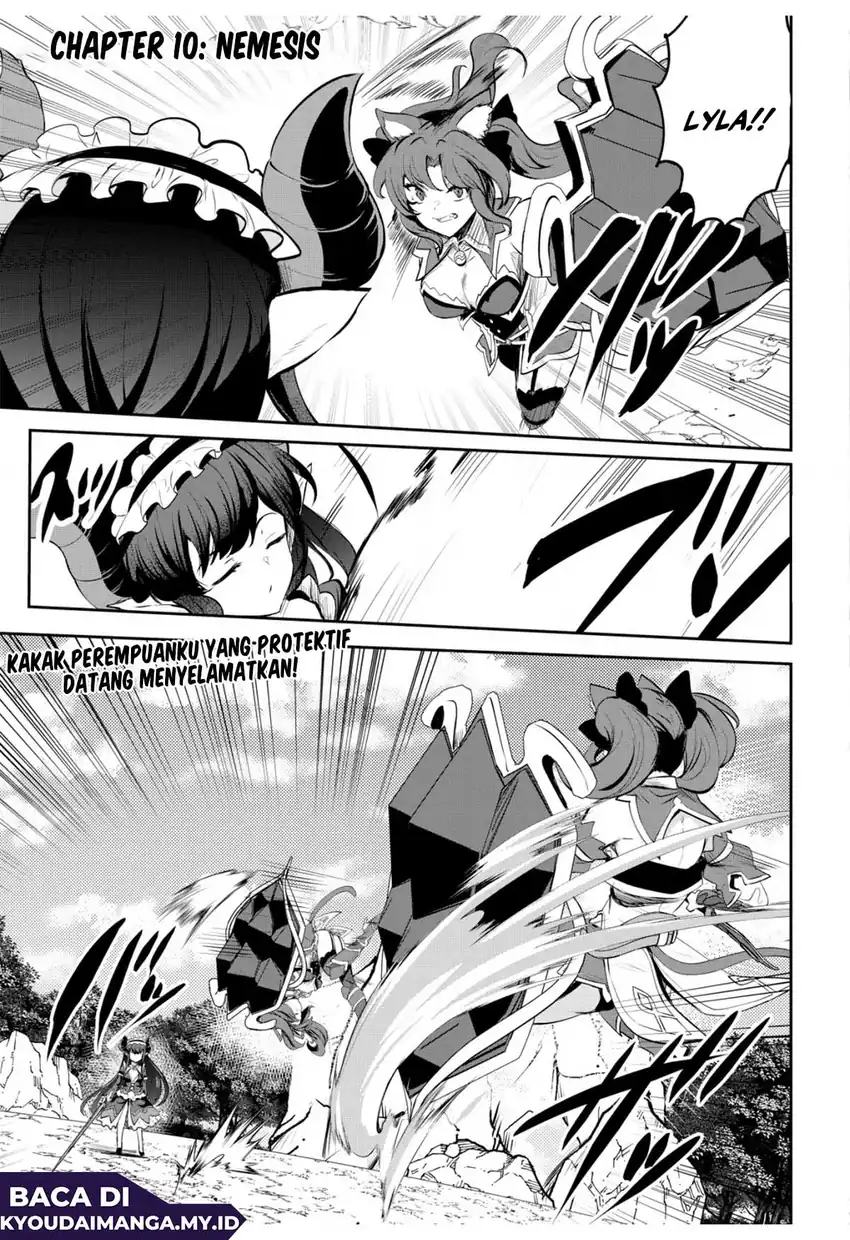 Dore dake Doryoku Shite mo Mannen Level 0 no Ore wa Tsuihou Sareta Chapter 10 - halaman 2