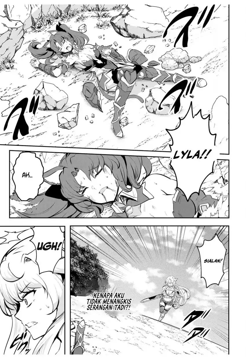Dore dake Doryoku Shite mo Mannen Level 0 no Ore wa Tsuihou Sareta Chapter 10 - halaman 21