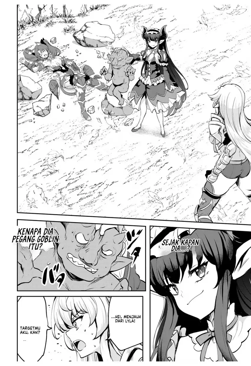 Dore dake Doryoku Shite mo Mannen Level 0 no Ore wa Tsuihou Sareta Chapter 10 - halaman 22