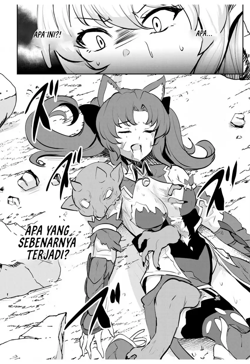 Dore dake Doryoku Shite mo Mannen Level 0 no Ore wa Tsuihou Sareta Chapter 10 - halaman 24