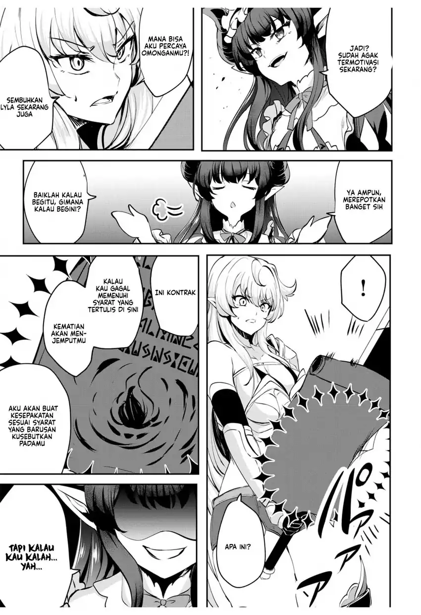 Dore dake Doryoku Shite mo Mannen Level 0 no Ore wa Tsuihou Sareta Chapter 10 - halaman 27