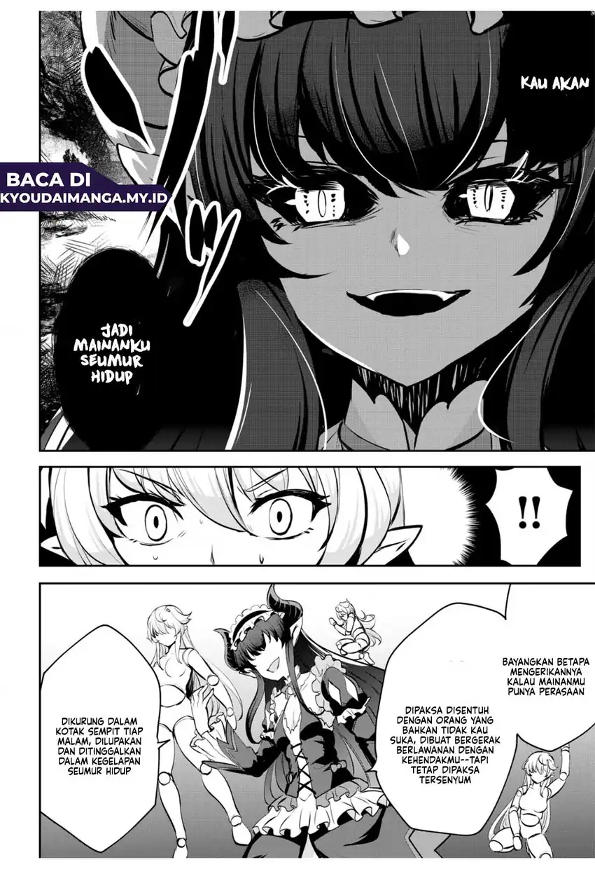Dore dake Doryoku Shite mo Mannen Level 0 no Ore wa Tsuihou Sareta Chapter 10 - halaman 28