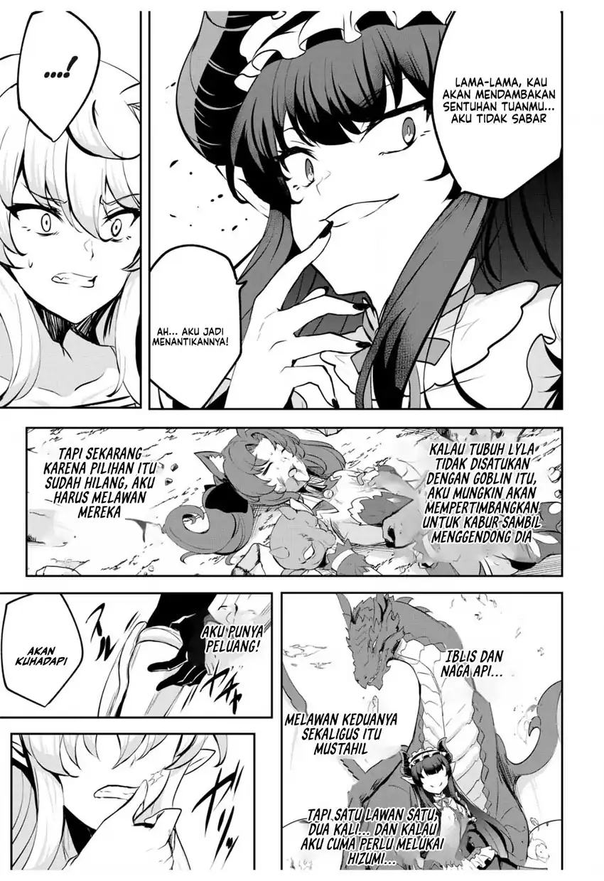Dore dake Doryoku Shite mo Mannen Level 0 no Ore wa Tsuihou Sareta Chapter 10 - halaman 29