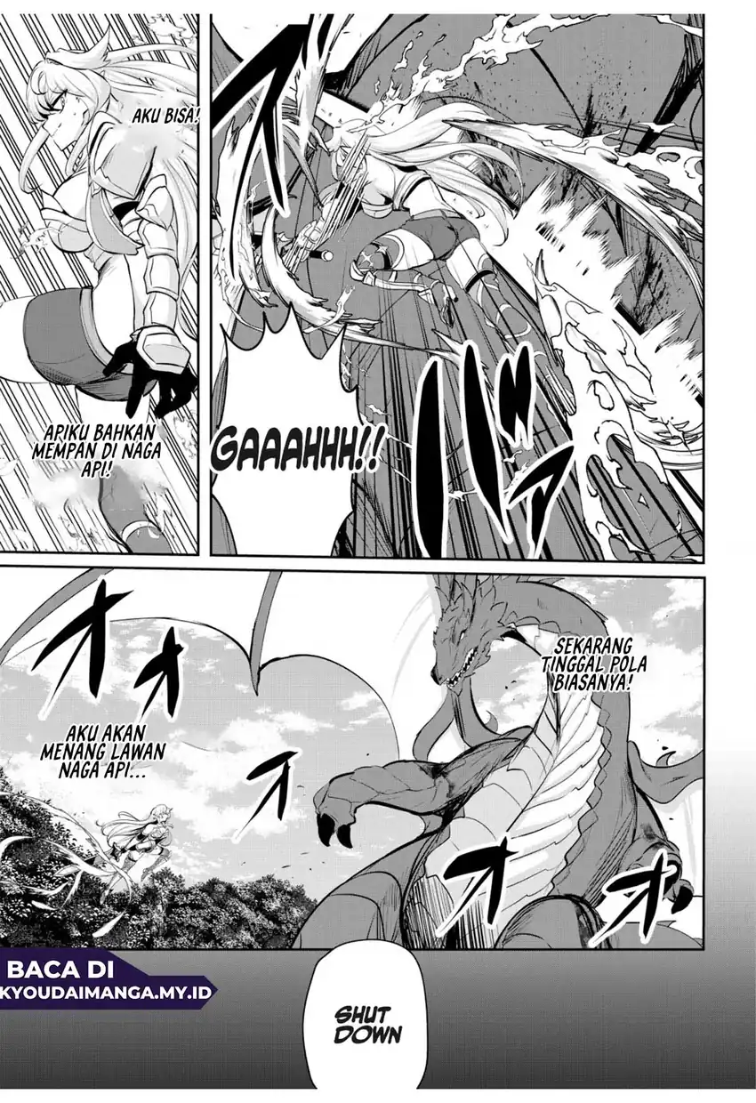 Dore dake Doryoku Shite mo Mannen Level 0 no Ore wa Tsuihou Sareta Chapter 10 - halaman 34