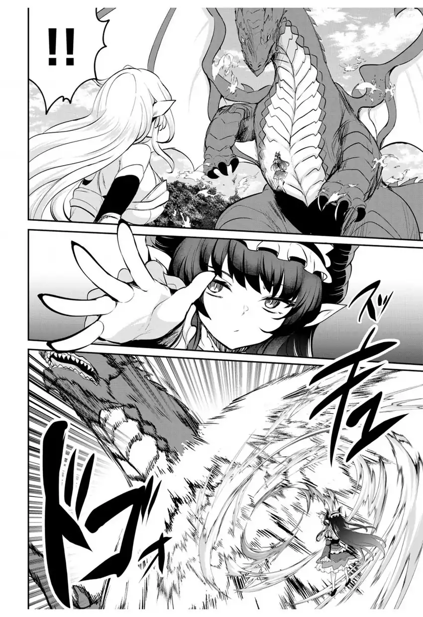 Dore dake Doryoku Shite mo Mannen Level 0 no Ore wa Tsuihou Sareta Chapter 10 - halaman 35