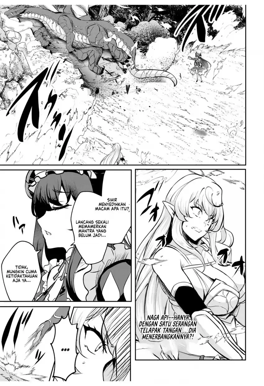 Dore dake Doryoku Shite mo Mannen Level 0 no Ore wa Tsuihou Sareta Chapter 10 - halaman 36