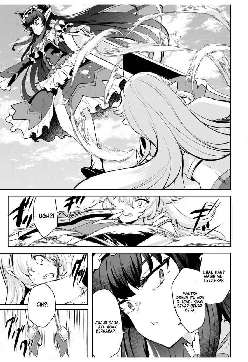 Dore dake Doryoku Shite mo Mannen Level 0 no Ore wa Tsuihou Sareta Chapter 10 - halaman 38