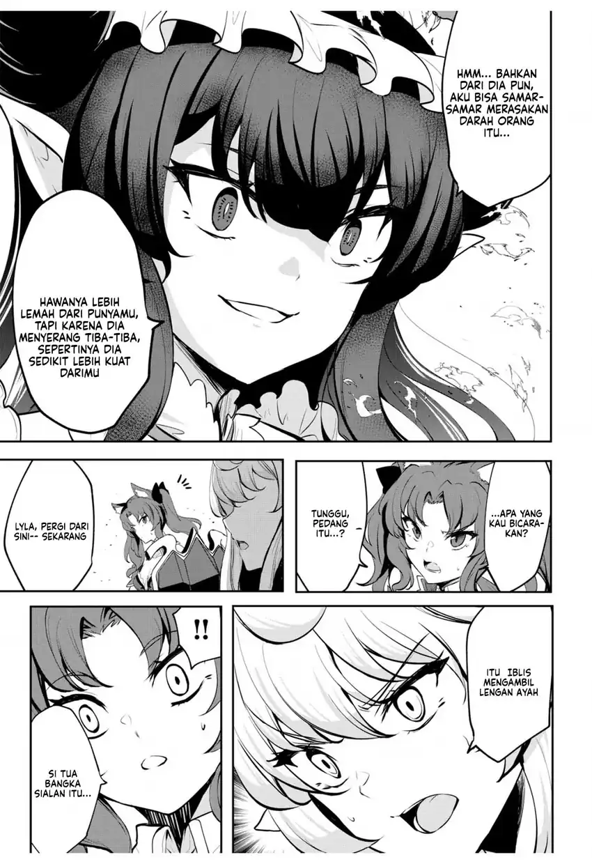 Dore dake Doryoku Shite mo Mannen Level 0 no Ore wa Tsuihou Sareta Chapter 10 - halaman 4