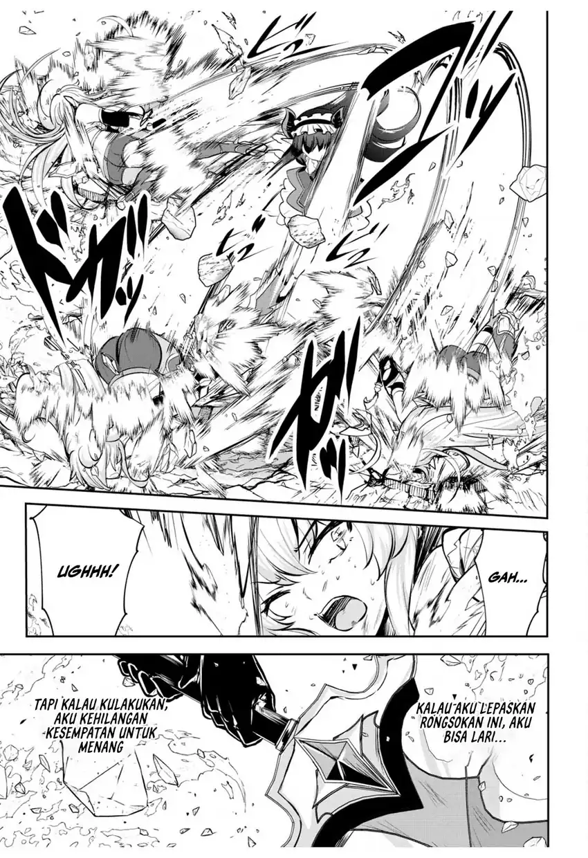 Dore dake Doryoku Shite mo Mannen Level 0 no Ore wa Tsuihou Sareta Chapter 10 - halaman 40