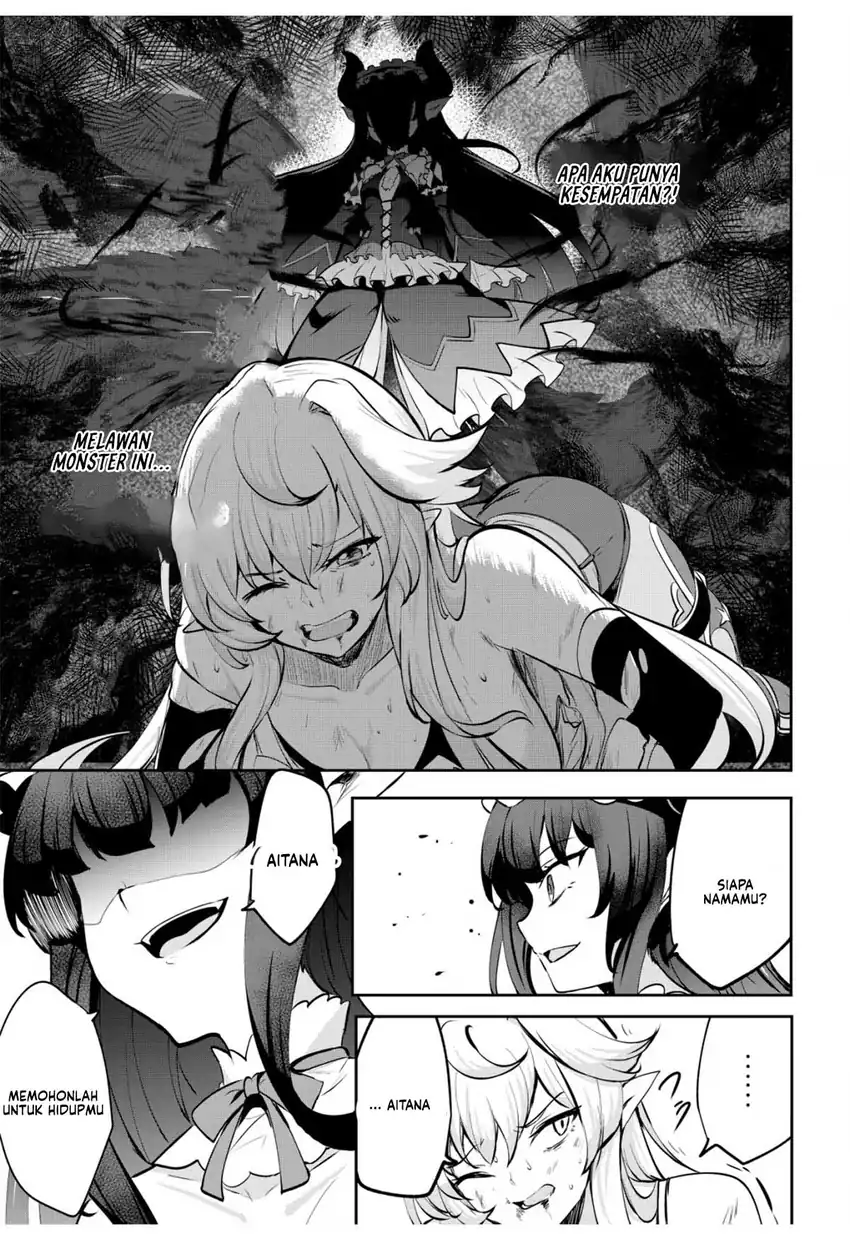 Dore dake Doryoku Shite mo Mannen Level 0 no Ore wa Tsuihou Sareta Chapter 10 - halaman 43