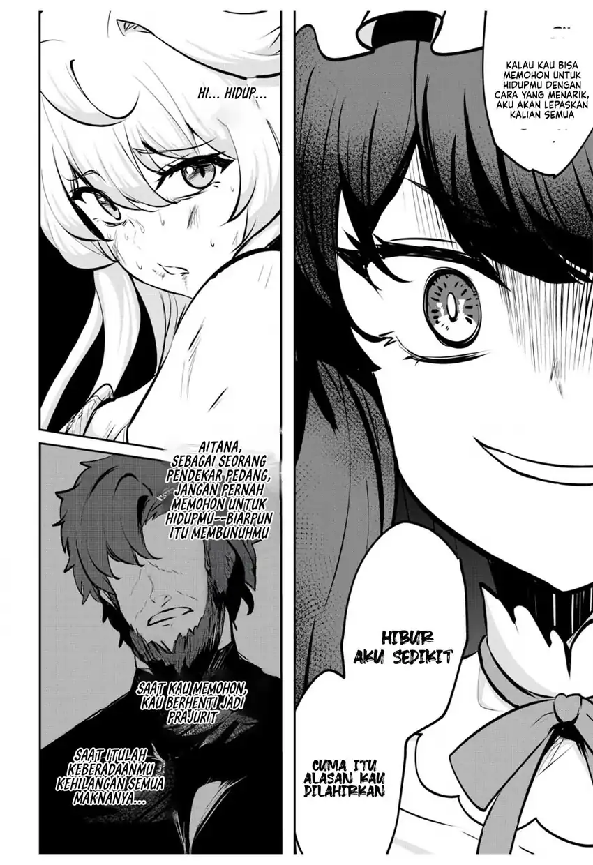 Dore dake Doryoku Shite mo Mannen Level 0 no Ore wa Tsuihou Sareta Chapter 10 - halaman 44