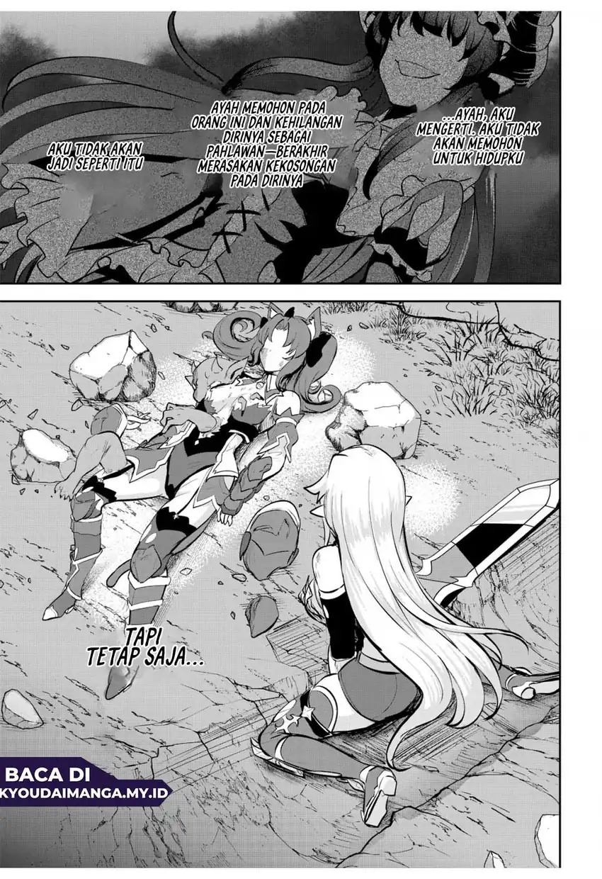 Dore dake Doryoku Shite mo Mannen Level 0 no Ore wa Tsuihou Sareta Chapter 10 - halaman 45