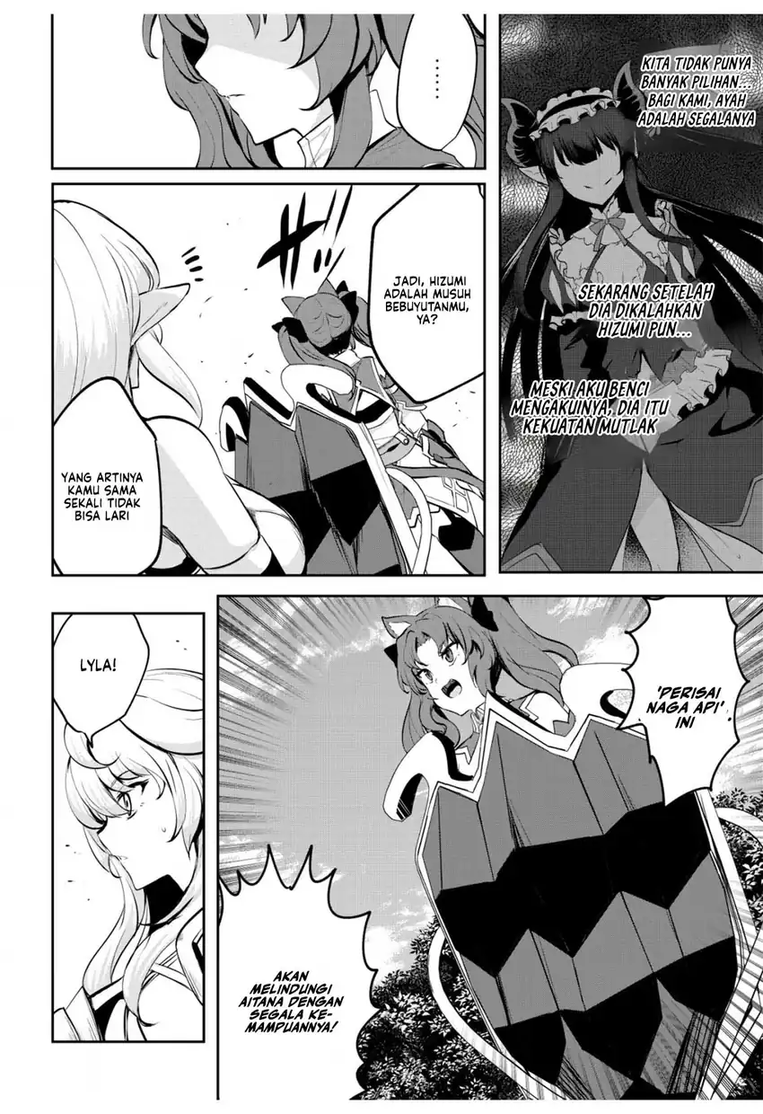 Dore dake Doryoku Shite mo Mannen Level 0 no Ore wa Tsuihou Sareta Chapter 10 - halaman 5