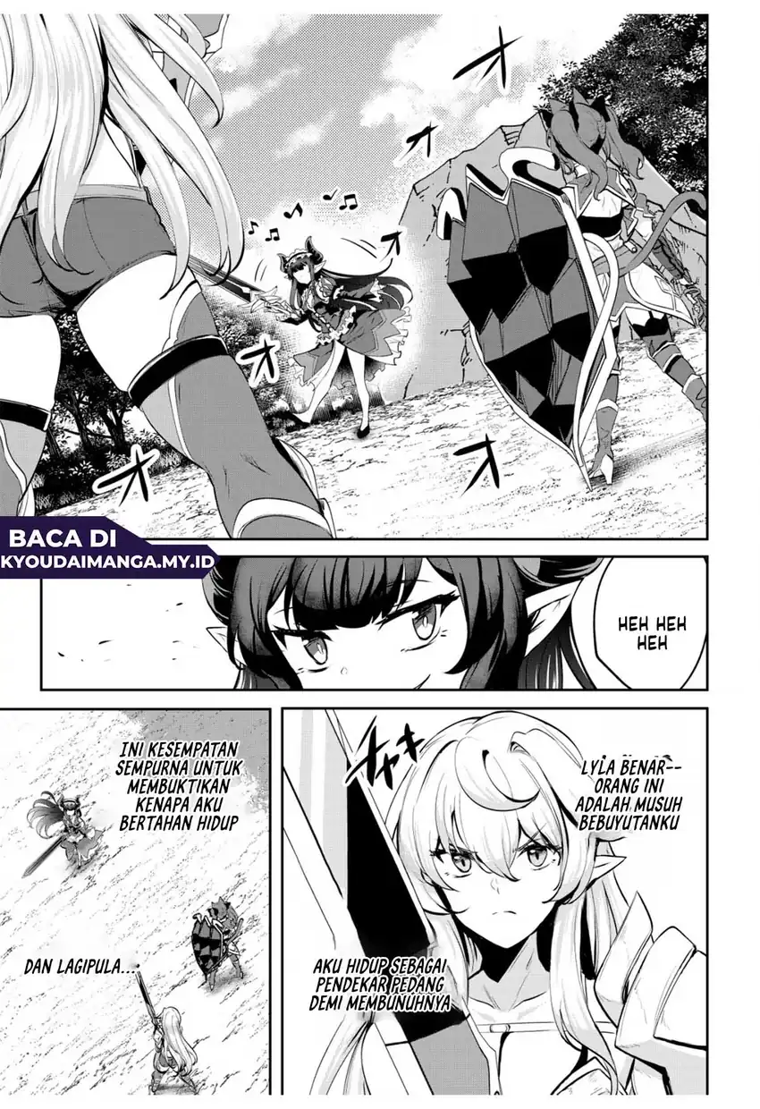 Dore dake Doryoku Shite mo Mannen Level 0 no Ore wa Tsuihou Sareta Chapter 10 - halaman 6