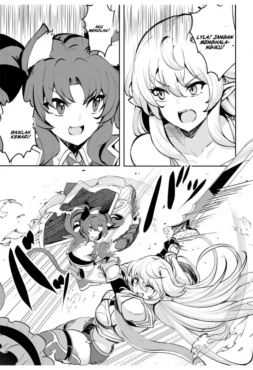 Dore dake Doryoku Shite mo Mannen Level 0 no Ore wa Tsuihou Sareta Chapter 10 - halaman 9