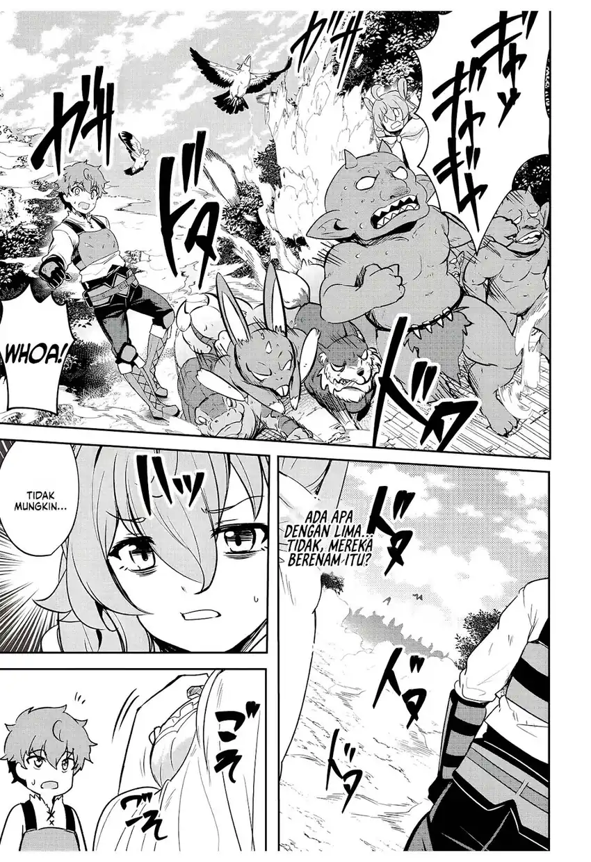 Dore dake Doryoku Shite mo Mannen Level 0 no Ore wa Tsuihou Sareta Chapter 11 - halaman 13