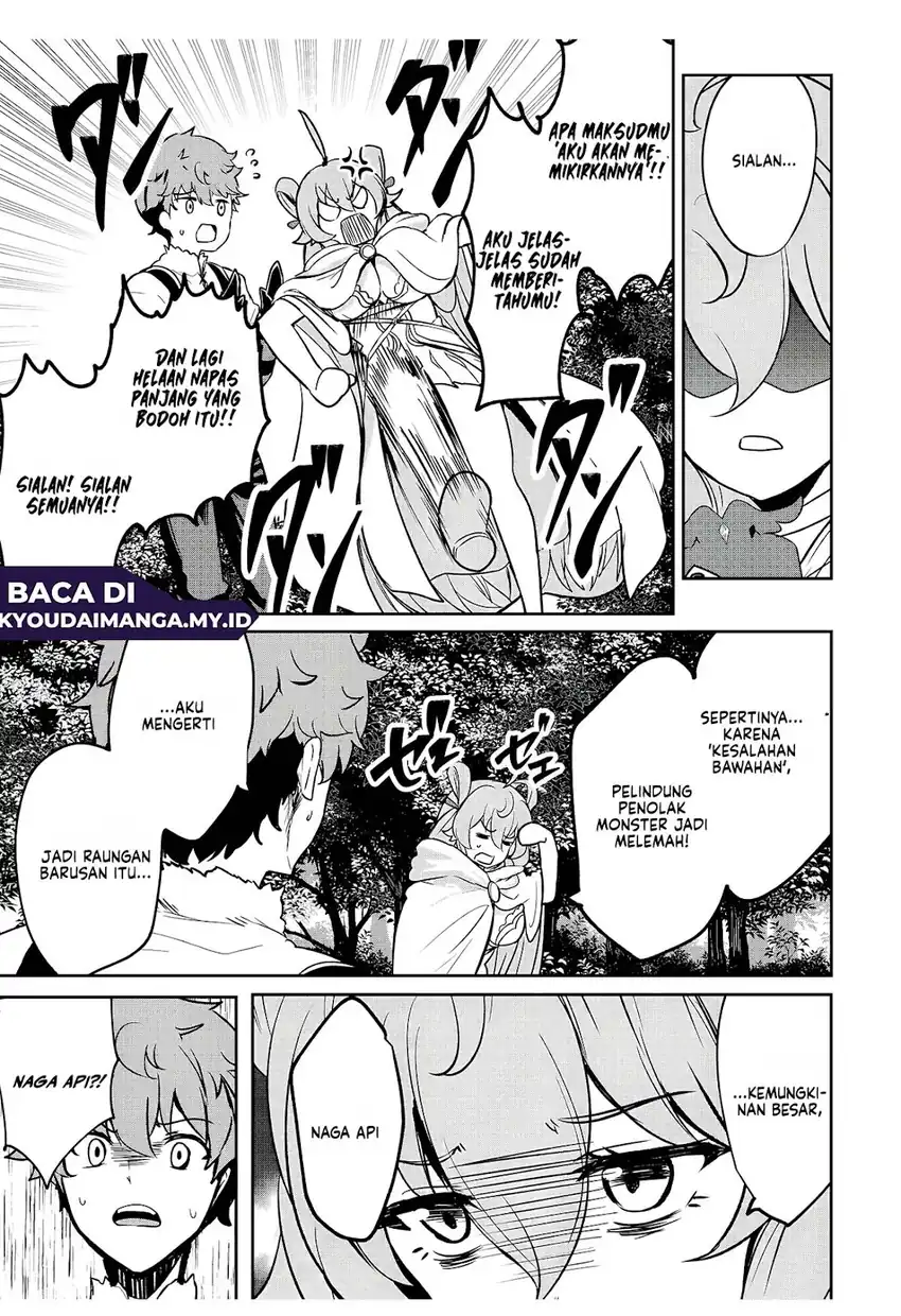 Dore dake Doryoku Shite mo Mannen Level 0 no Ore wa Tsuihou Sareta Chapter 11 - halaman 17