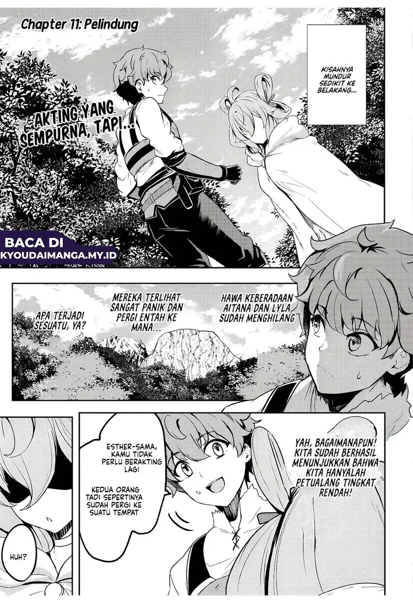 Dore dake Doryoku Shite mo Mannen Level 0 no Ore wa Tsuihou Sareta Chapter 11 - halaman 2