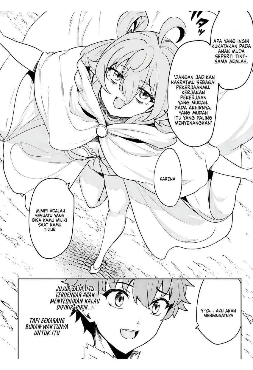 Dore dake Doryoku Shite mo Mannen Level 0 no Ore wa Tsuihou Sareta Chapter 11 - halaman 20