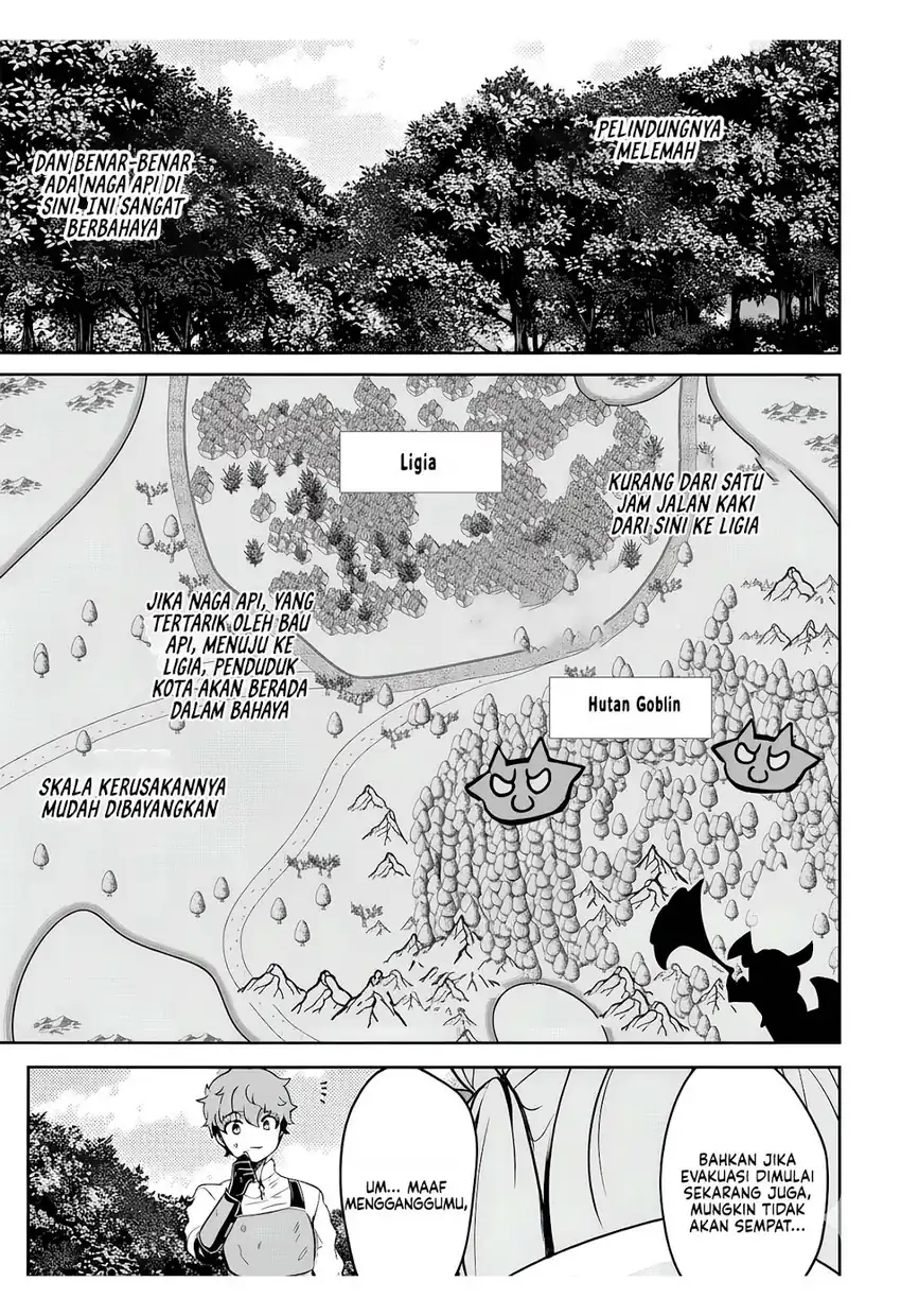 Dore dake Doryoku Shite mo Mannen Level 0 no Ore wa Tsuihou Sareta Chapter 11 - halaman 21