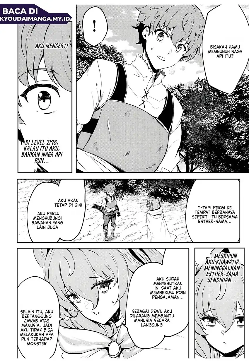 Dore dake Doryoku Shite mo Mannen Level 0 no Ore wa Tsuihou Sareta Chapter 11 - halaman 22