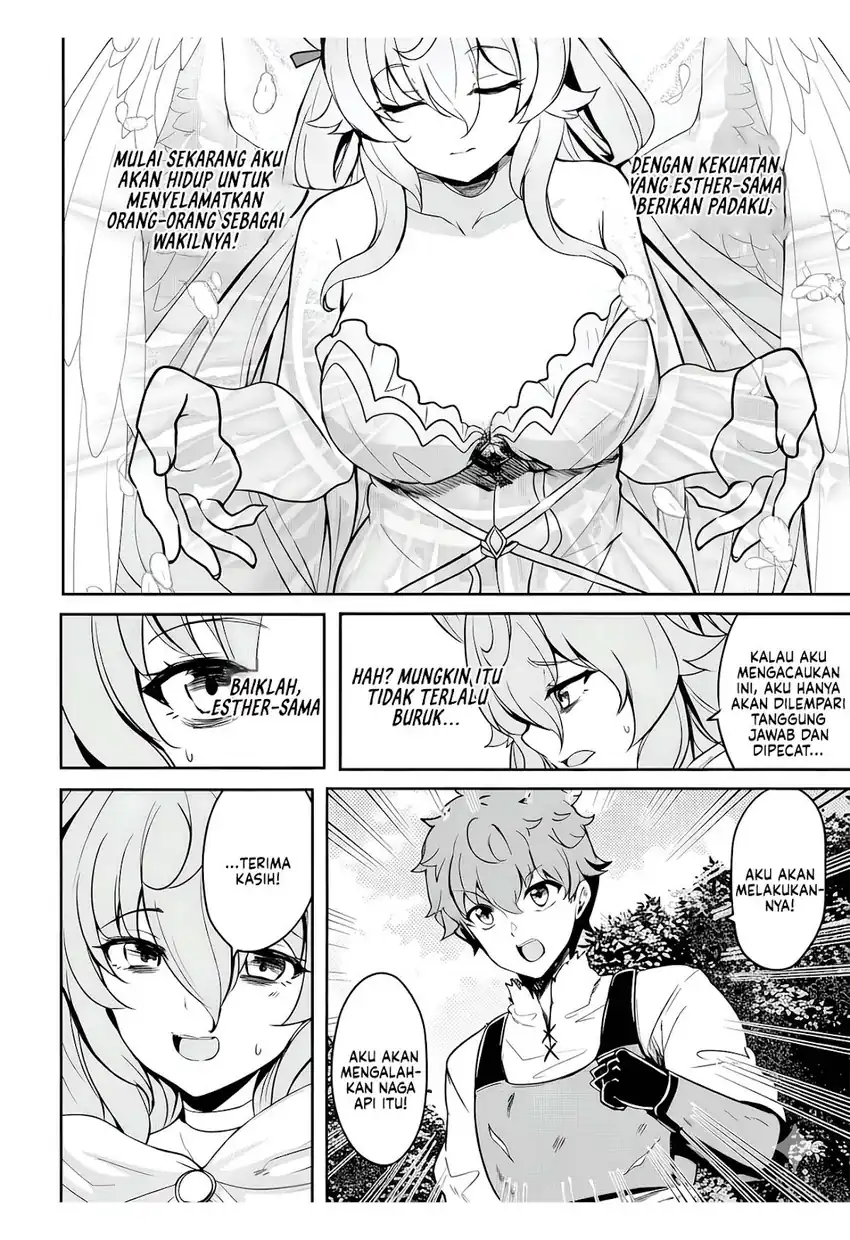 Dore dake Doryoku Shite mo Mannen Level 0 no Ore wa Tsuihou Sareta Chapter 11 - halaman 24