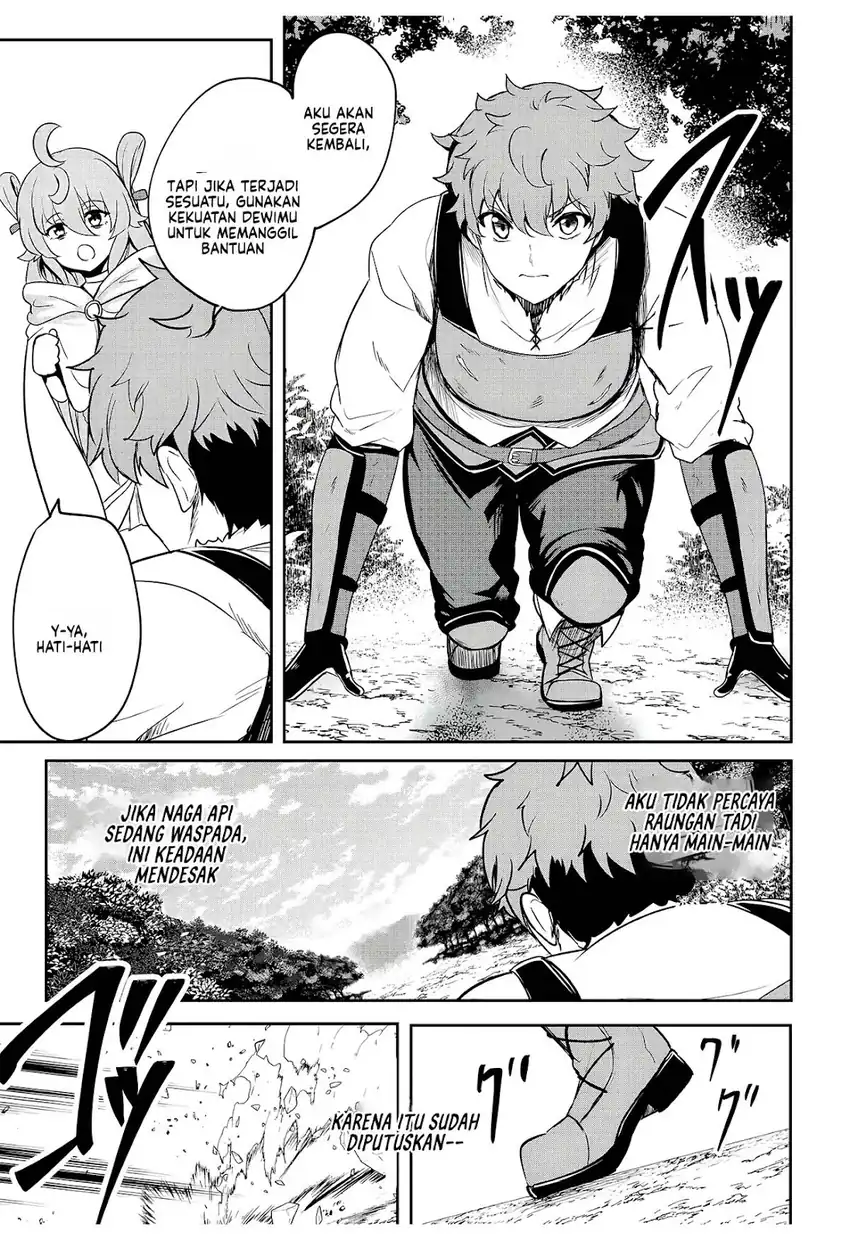 Dore dake Doryoku Shite mo Mannen Level 0 no Ore wa Tsuihou Sareta Chapter 11 - halaman 25