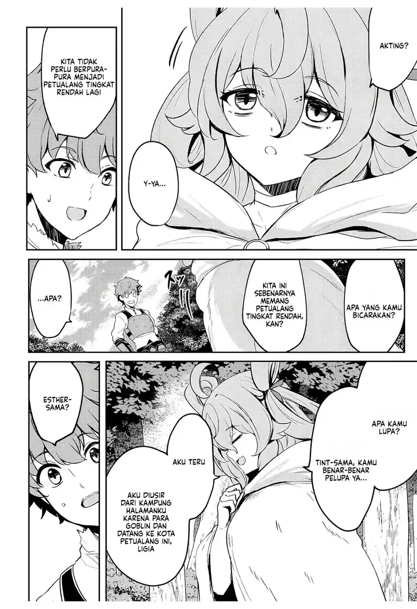 Dore dake Doryoku Shite mo Mannen Level 0 no Ore wa Tsuihou Sareta Chapter 11 - halaman 3