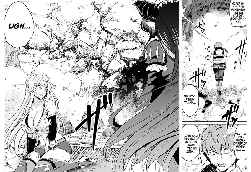 Dore dake Doryoku Shite mo Mannen Level 0 no Ore wa Tsuihou Sareta Chapter 11 - halaman 31