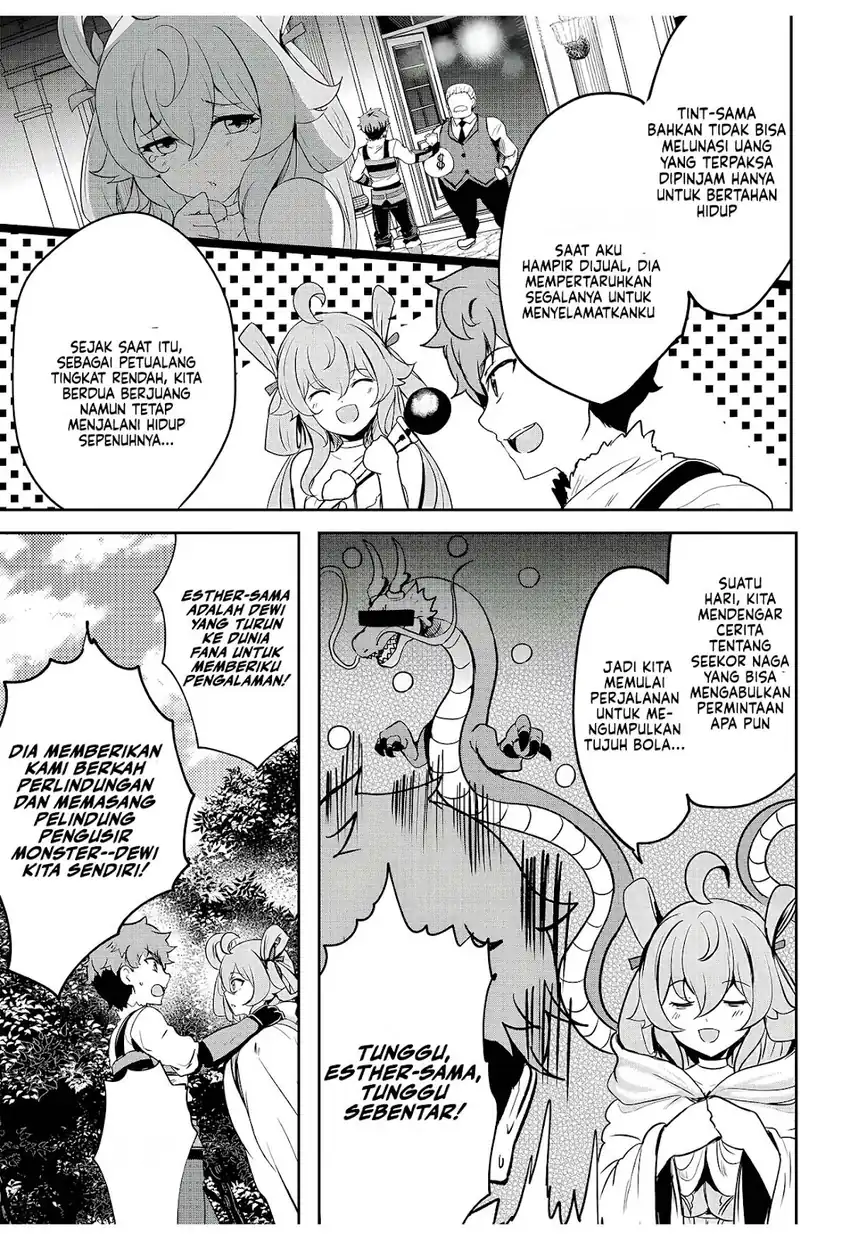 Dore dake Doryoku Shite mo Mannen Level 0 no Ore wa Tsuihou Sareta Chapter 11 - halaman 4