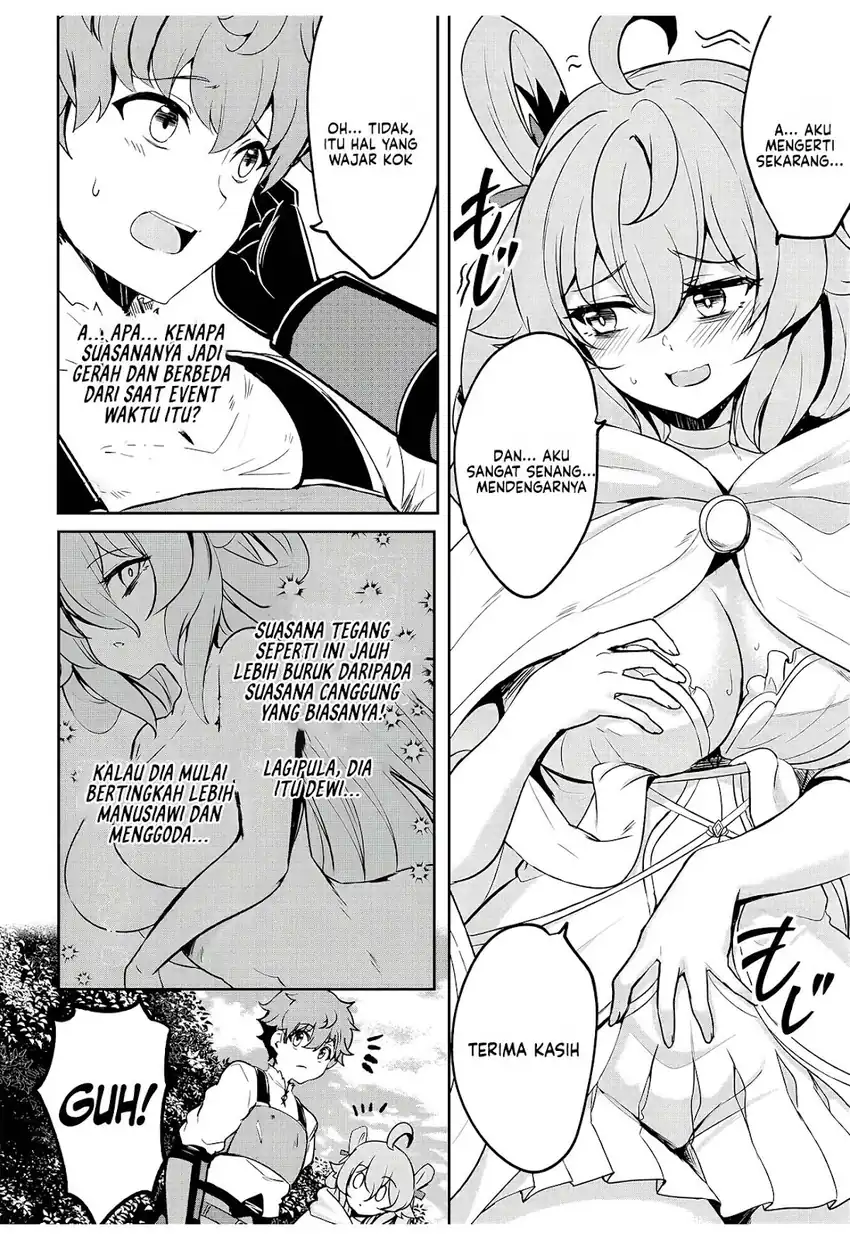 Dore dake Doryoku Shite mo Mannen Level 0 no Ore wa Tsuihou Sareta Chapter 11 - halaman 8
