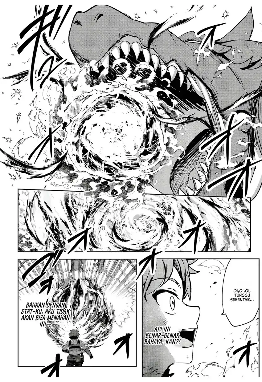 Dore dake Doryoku Shite mo Mannen Level 0 no Ore wa Tsuihou Sareta Chapter 12 - halaman 10