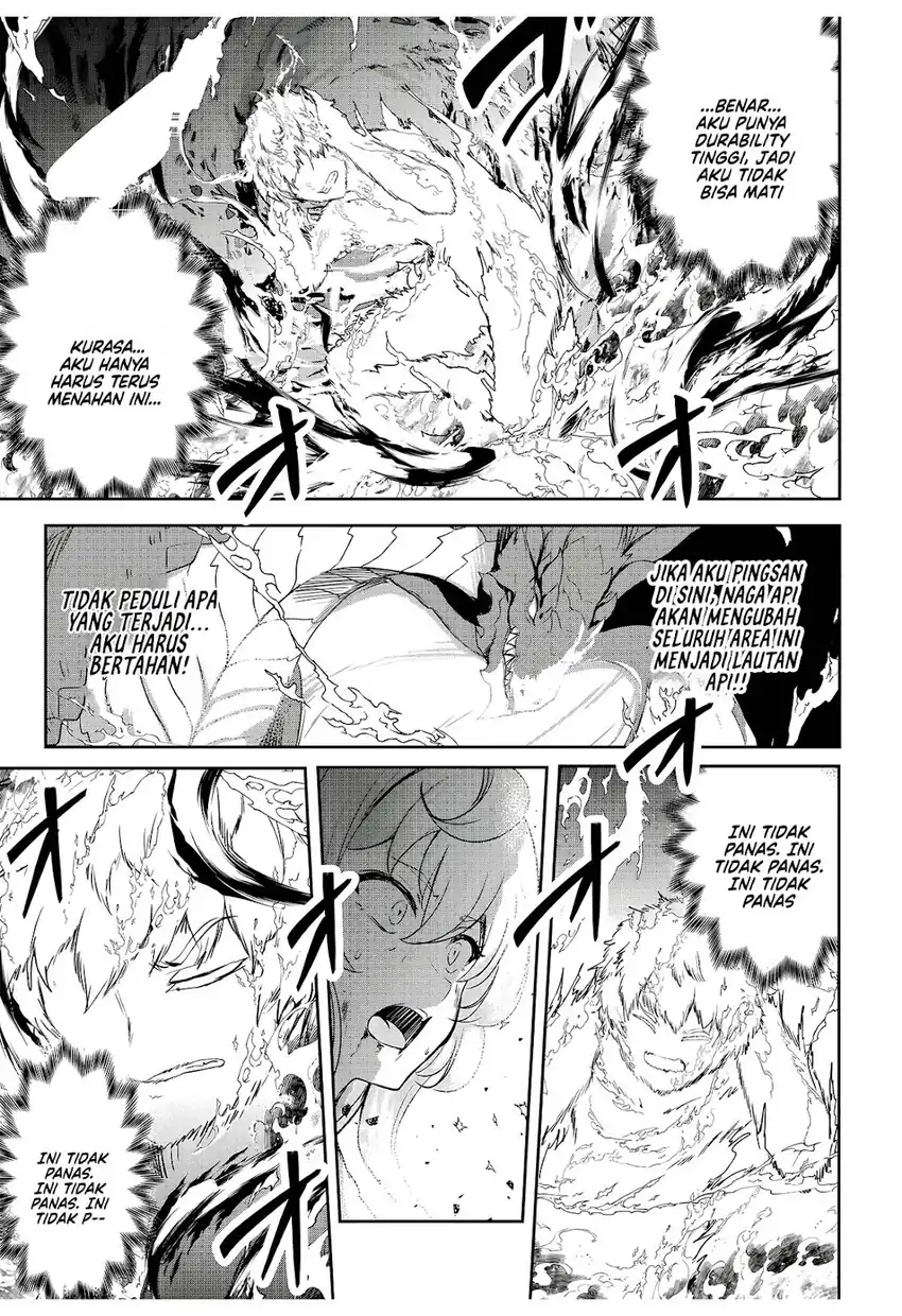 Dore dake Doryoku Shite mo Mannen Level 0 no Ore wa Tsuihou Sareta Chapter 12 - halaman 13