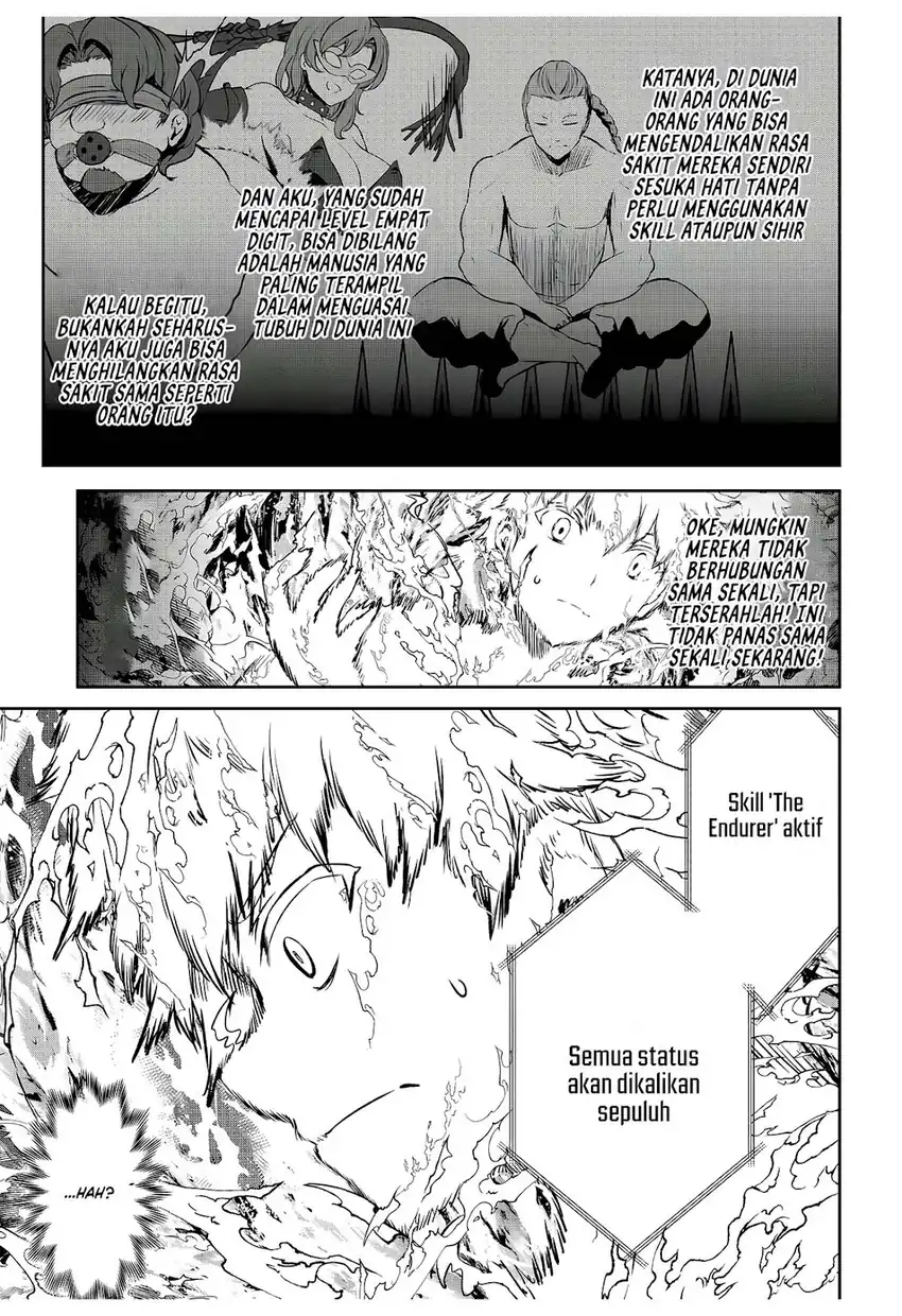 Dore dake Doryoku Shite mo Mannen Level 0 no Ore wa Tsuihou Sareta Chapter 12 - halaman 15