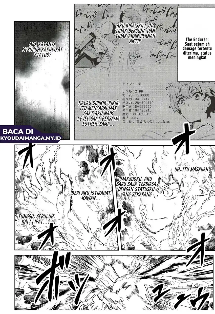 Dore dake Doryoku Shite mo Mannen Level 0 no Ore wa Tsuihou Sareta Chapter 12 - halaman 16