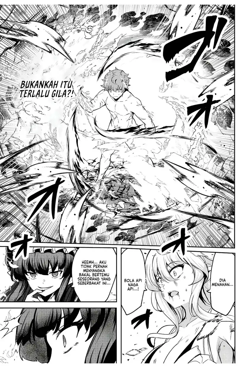 Dore dake Doryoku Shite mo Mannen Level 0 no Ore wa Tsuihou Sareta Chapter 12 - halaman 17