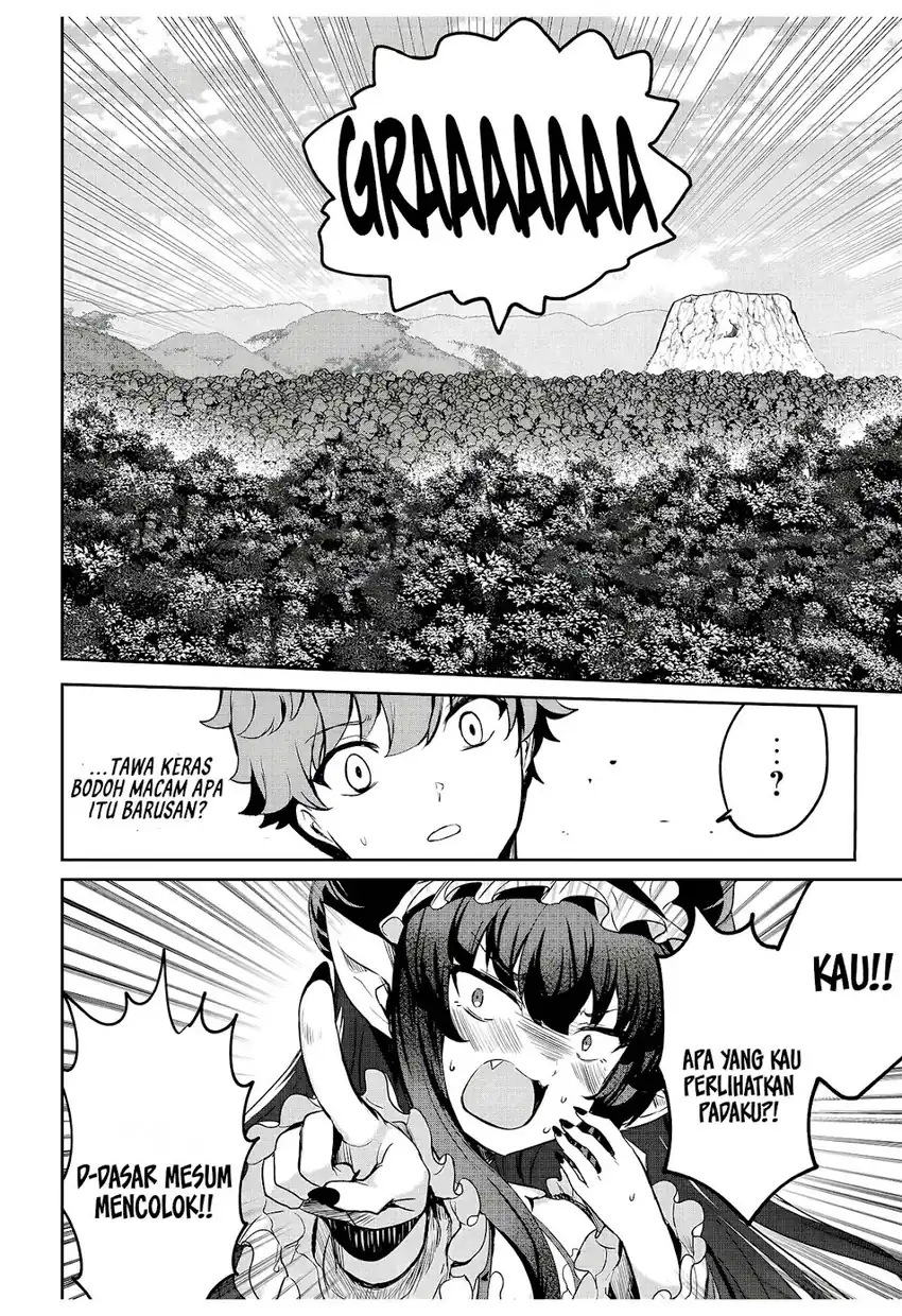 Dore dake Doryoku Shite mo Mannen Level 0 no Ore wa Tsuihou Sareta Chapter 12 - halaman 18