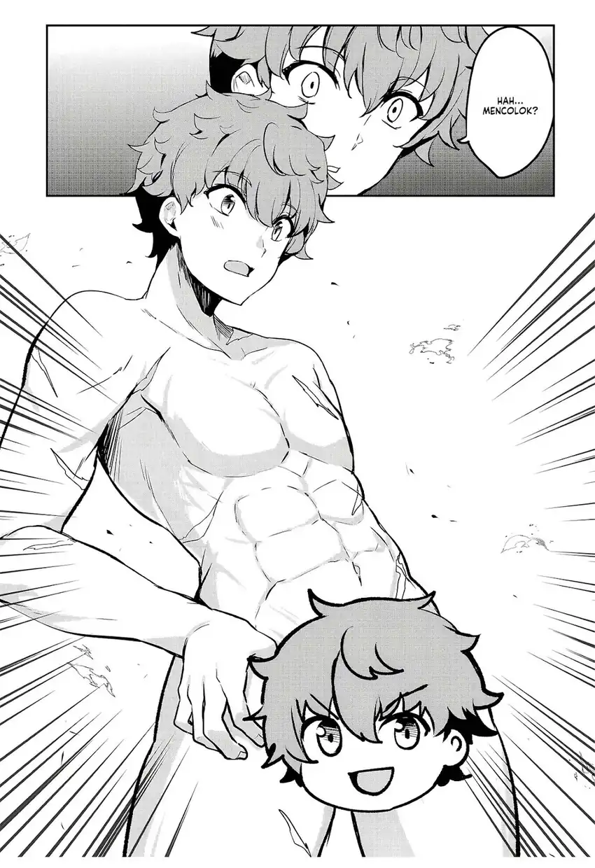 Dore dake Doryoku Shite mo Mannen Level 0 no Ore wa Tsuihou Sareta Chapter 12 - halaman 19